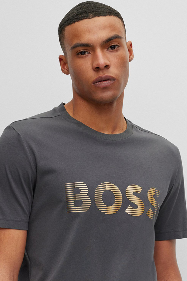 ΜΠΛΟΥΖΑ T-SHIRT BOSS - 027